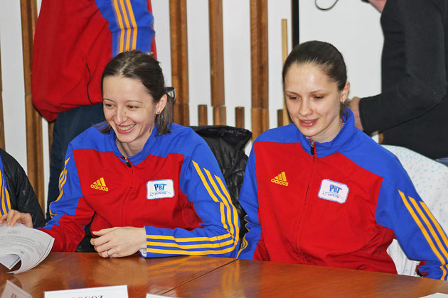 Diplome de excelenţă pentru   spadasinele lotului naţional