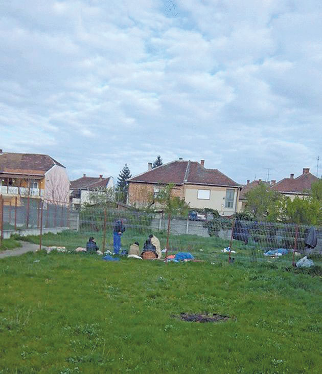 Adăpostul de noapte va fi mutat