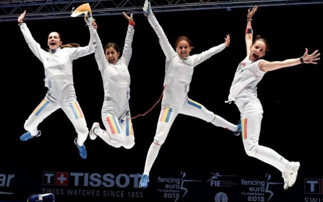 Cele mai bune spadasine din lume, la Satu Mare