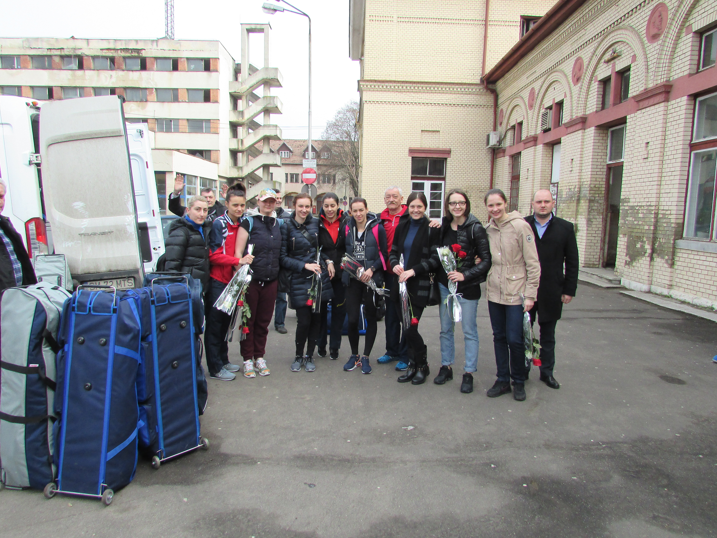 Primire specială pentru campioane!