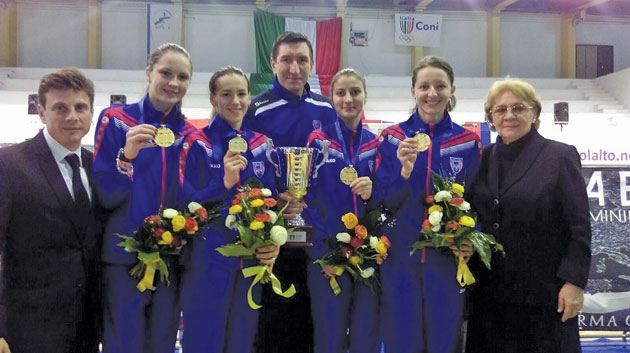 Steaua a câștigat Cupa Europei la spadă!