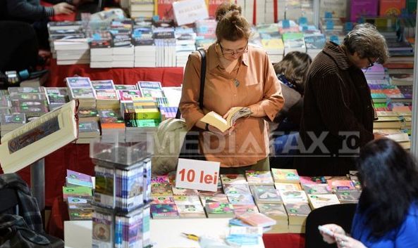 Târgul de carte Kilipirim, ediţia de primăvară, va avea loc între 30 martie-3 aprilie, în Bucureşti