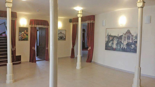 Teatrul din Carei, în haine noi