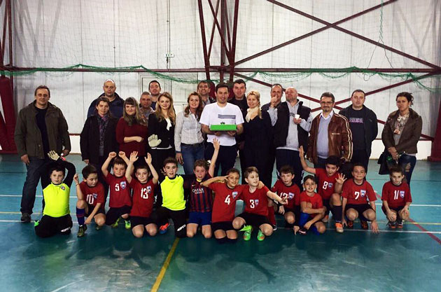 Dorin Țuțuraș, sărbătorit  de familia Primavera