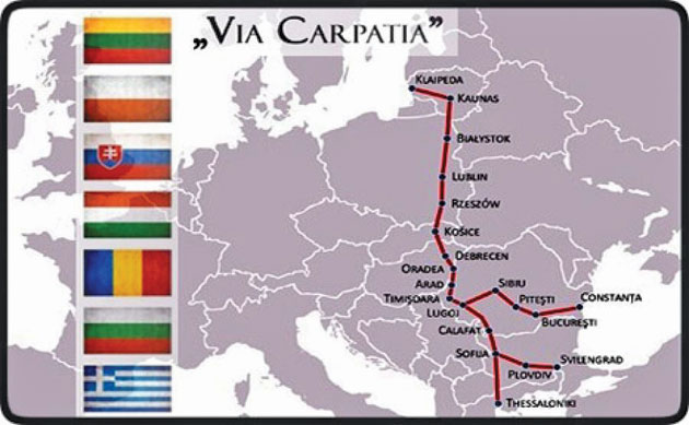 “Via Carpatia” va trece şi prin România