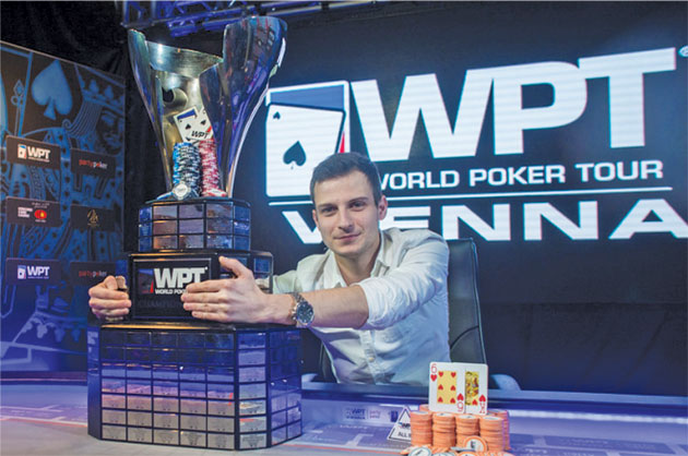Un sătmărean , primul român campion în World Poker Tour