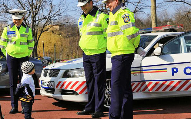 Ziua Poliţiei Române,  celebrată la Satu Mare