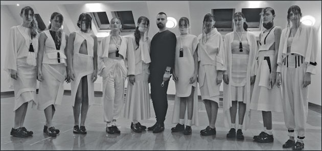 Zsolt Popa, designerul care reuşeşte să şocheze mereu