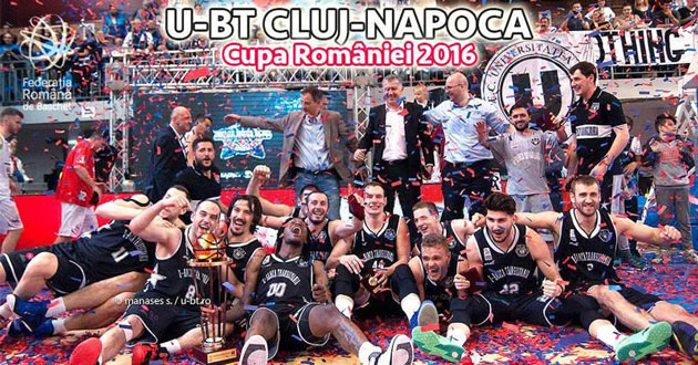 Sătmăreanul Marcel Ţenter  a luat Cupa României cu “U”