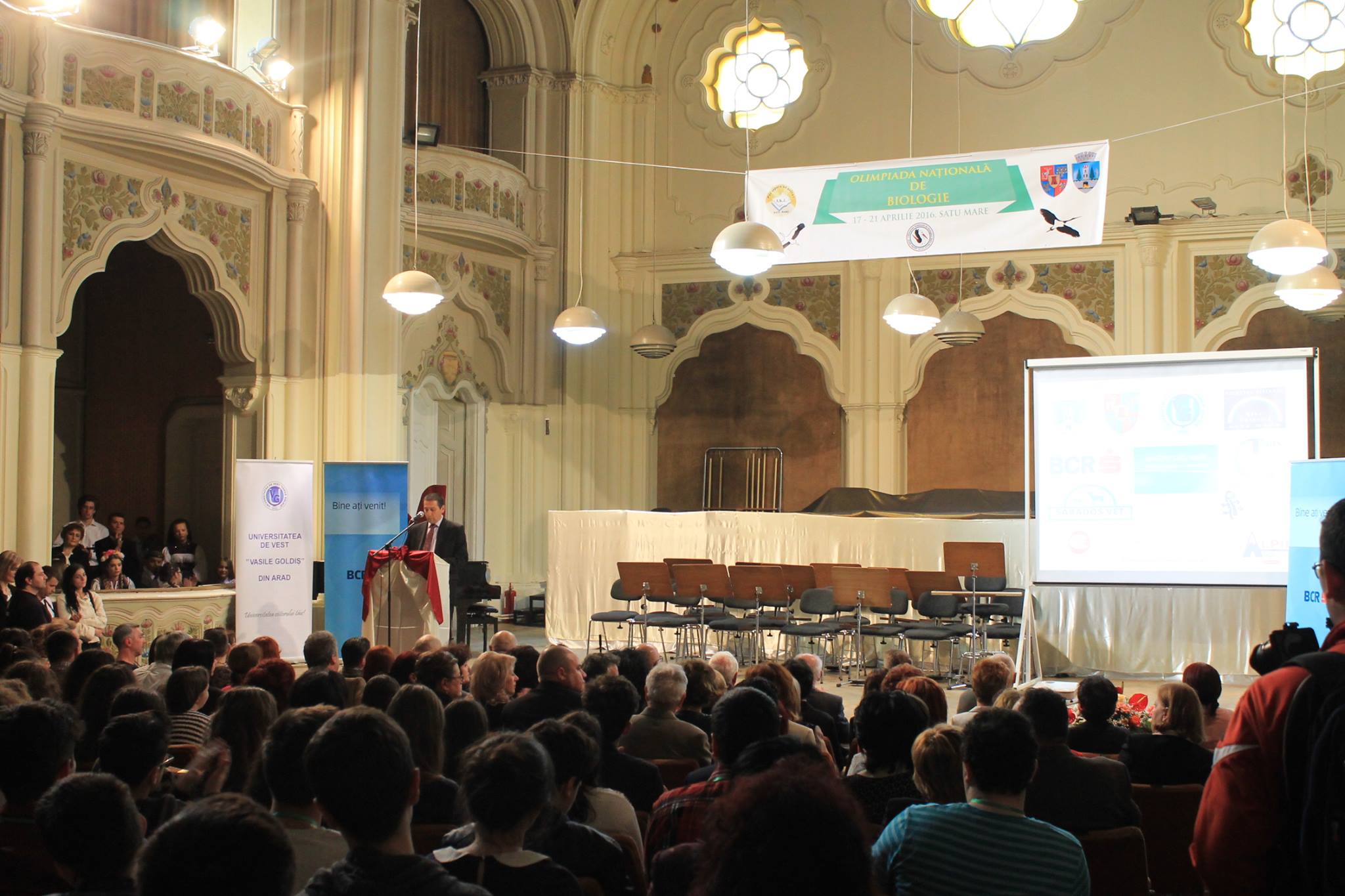 S-a dat startul Olimpiadei de Biologie la Satu Mare