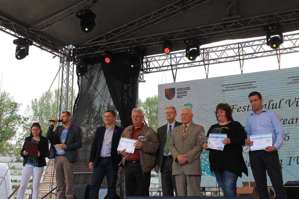 Vinurile nobile ale județului au fost premiate