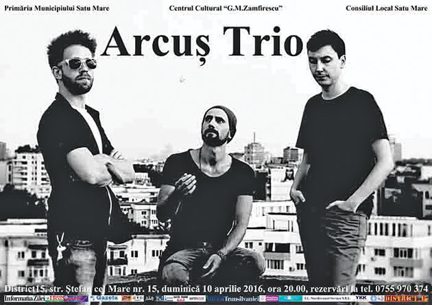 Superconcerte de aprilie la District 15