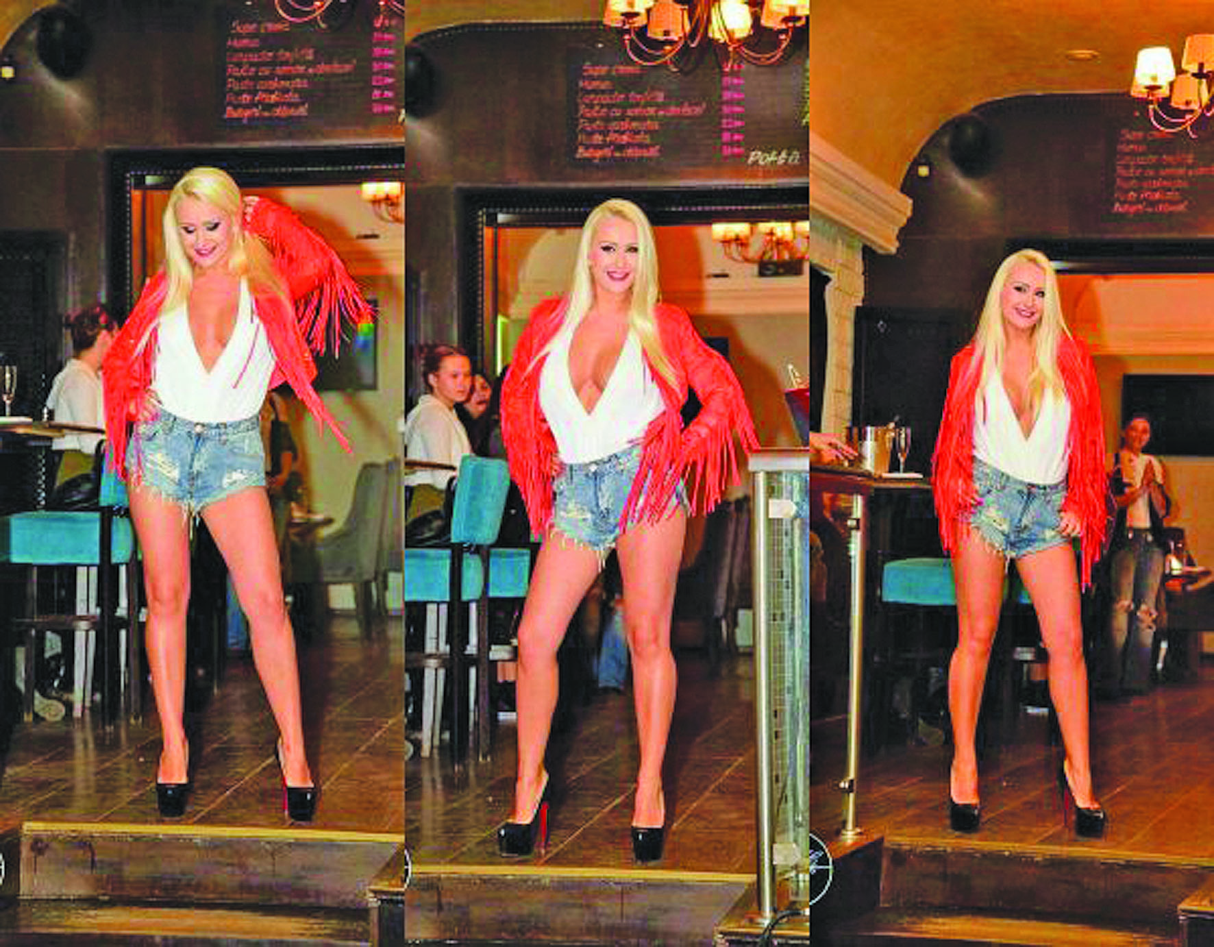 A dat fotoliul de primar pe podiumul de modă