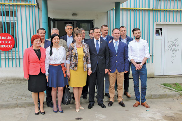 Adrian Ștef este oficial candidatul ALDE pentru Primăria Satu Mare