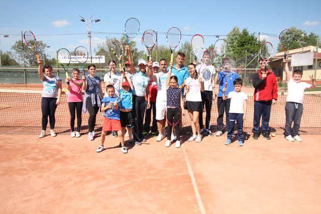 Game, set... “open season”!