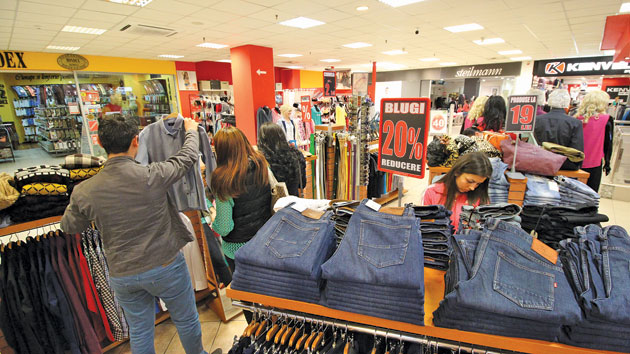 ”Noapte albă” de succes la Centrul Comercial Someșul