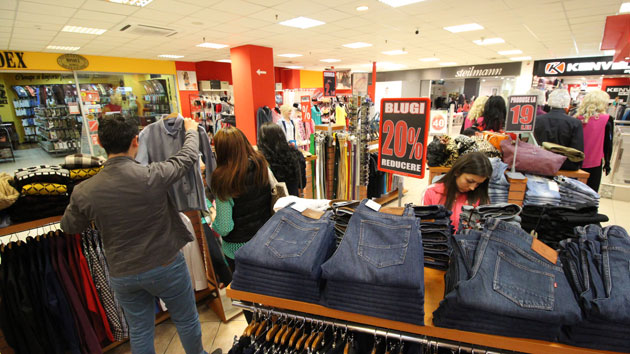 Noapte alba la Centrul  Comercial “Someşul”