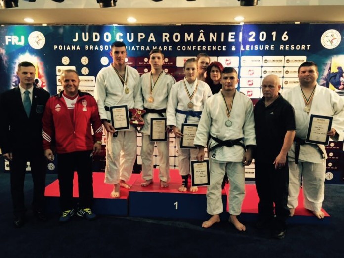 Cinci medalii sătmărene la Cupa României