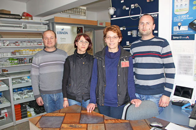 De la simplu angajat la șef de magazin