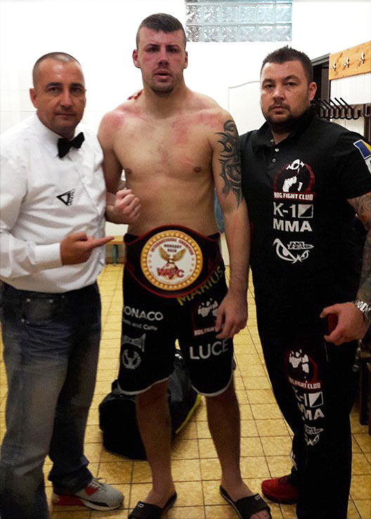 Marius Munteanu a luat  centura la Baja