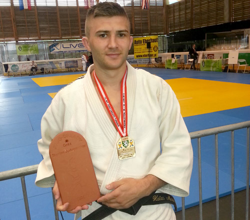 Marian Halas la un pas de podium la Cupa Europei