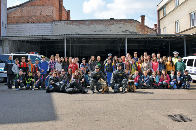 Activităţi desfăşurate cu ocazia Zilei Porţilor Deschise