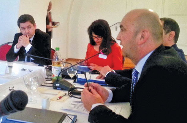 Prefectul Radu Bud, prezent la lucrările Comisiei guvernamentale româno-germane