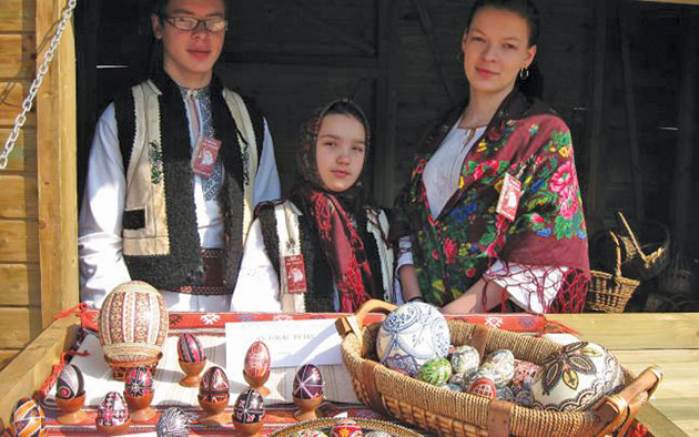 Târgul de Florii de la Muzeul Țăranului