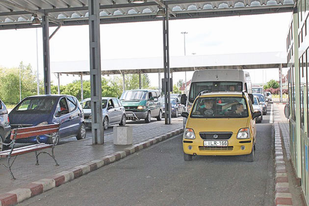 Aglomerație cu repetiție în vămi