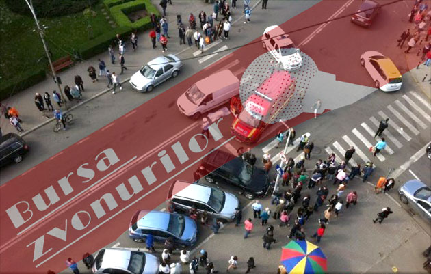 Bursa şi... la dreapta