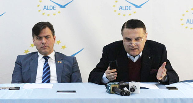 Adrian Ştef va candida la Primărie