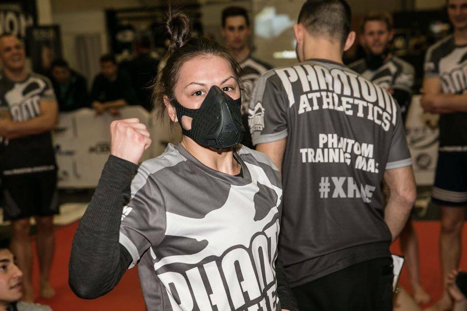 Alice Ardelean se luptă în “German MMA Championship”