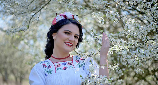 Un vis împlinit ,”Bade ochi de viorele”