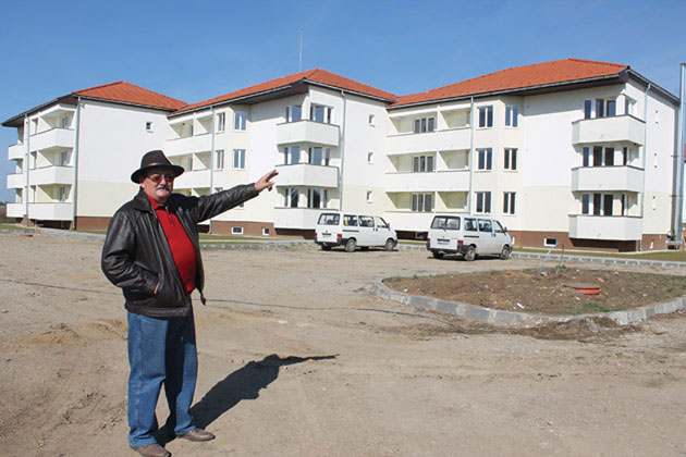 Primăria Carei, aproape  să finalizeze Cartierul ANL