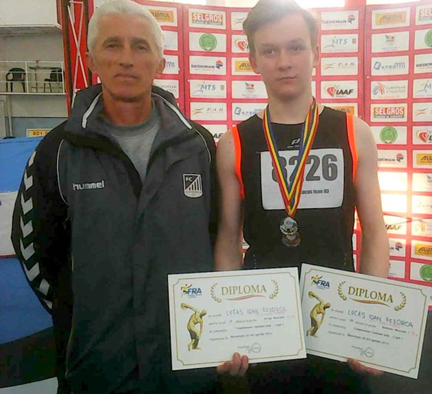 Argint și Bronz la Naționale pentru Lucas Fedorca