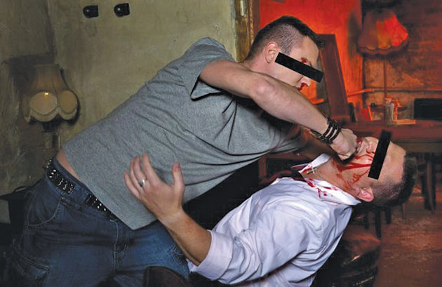 Bătaie ca între bărbaţi