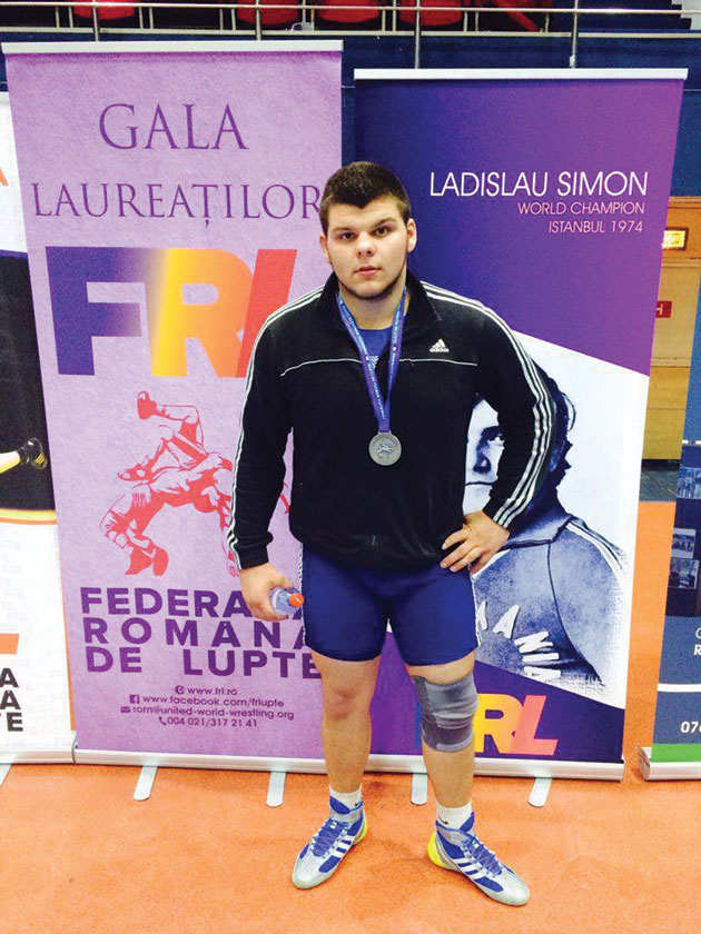 Marius Bulgăr, aur la Internaționalele României