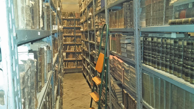 Istoria bibliotecii din Satu Mare