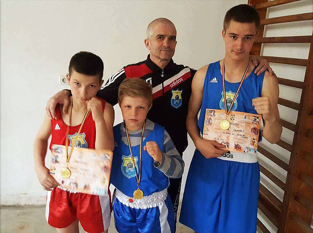 Patru pugilişti de la Căuaş  pe podium la Memorialul Nicolae Talpoş