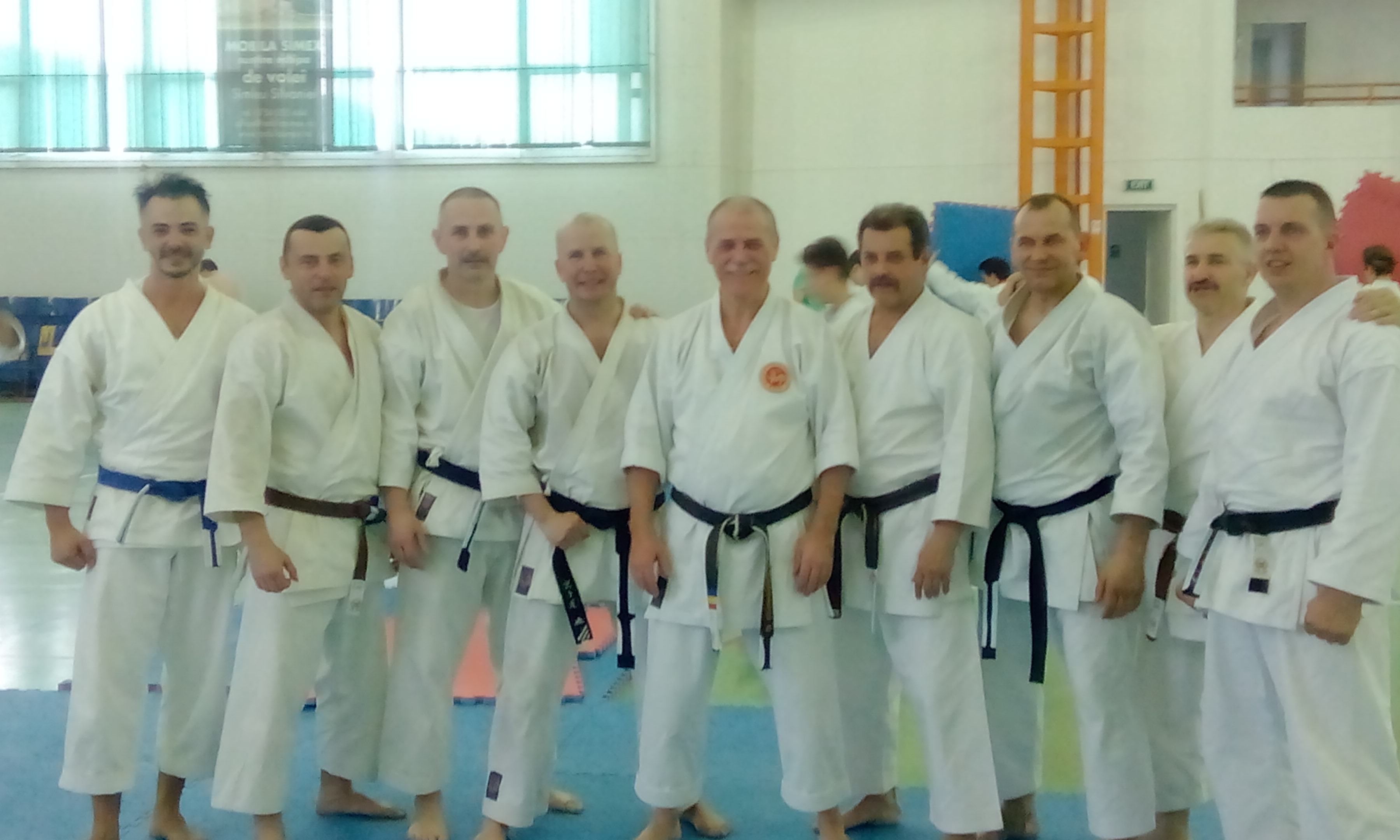 Antrenorii din Ardeal instruiți de maestrul Adrian Popescu-Săcele