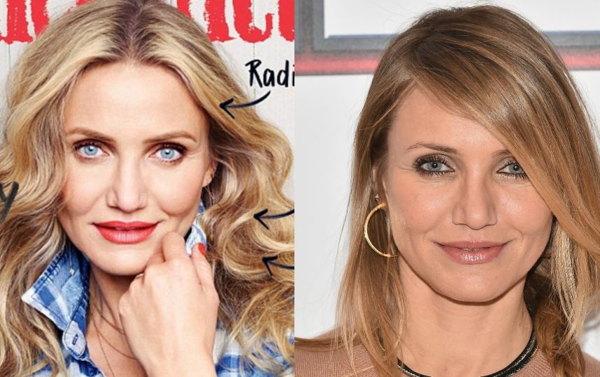 Cameron Diaz nu se teme de bătrâneţe