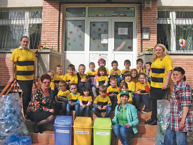 ”Cel mai tare la reciclare” este căutat