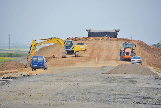 Centura Careiului , în grafic
