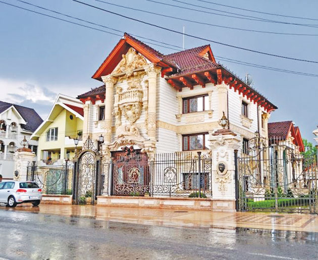 Certeze, cea mai frumoasă şi bogată comună din România