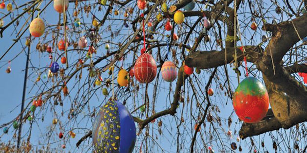 Idee inedită de Paşte