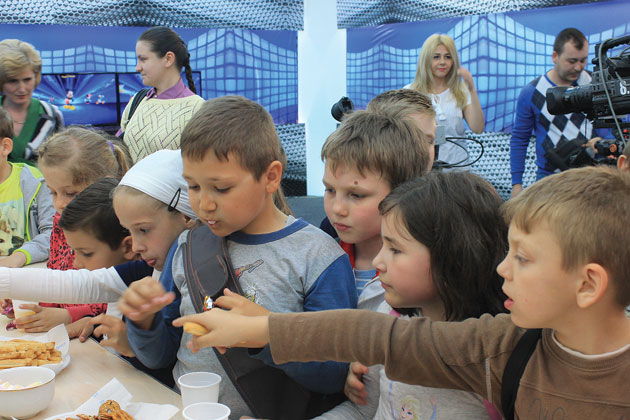 Gazetar pentru o zi!