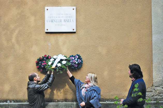 Poetul Corneliu Bala, comemorat la Carei