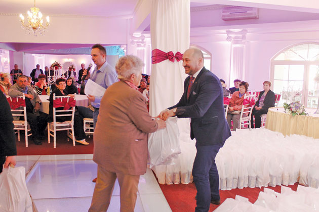 Nord Vest TV, caritate și respect  pentru vârstnici