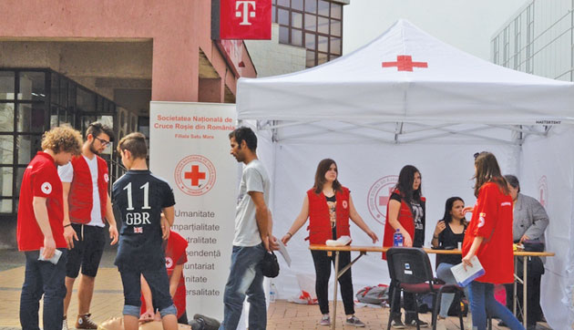 Voluntarii şi sănătatea