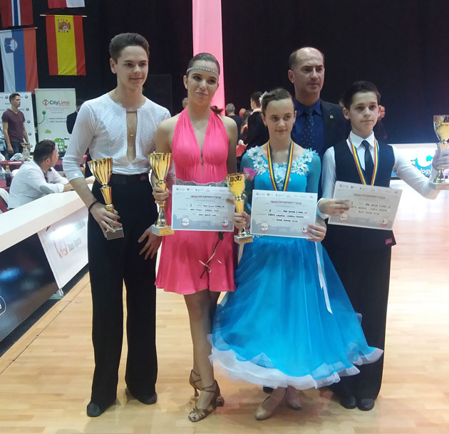 Perechile de la Royal Dance Club au impresionat la Timişoara